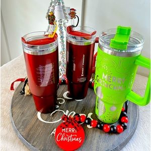 Mexico Christmas Limited Edition Stanley+Starbucks 30oz tumbler